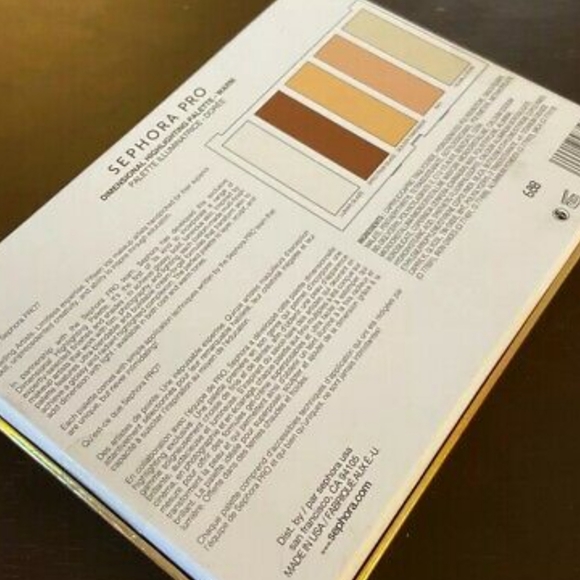 **SOLD** NEW Sephora Pro Highlighting Palette - Warm - Picture 12 of 13